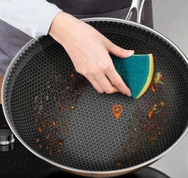 Chảo sâu lòng size 32cm dùng bếp từ