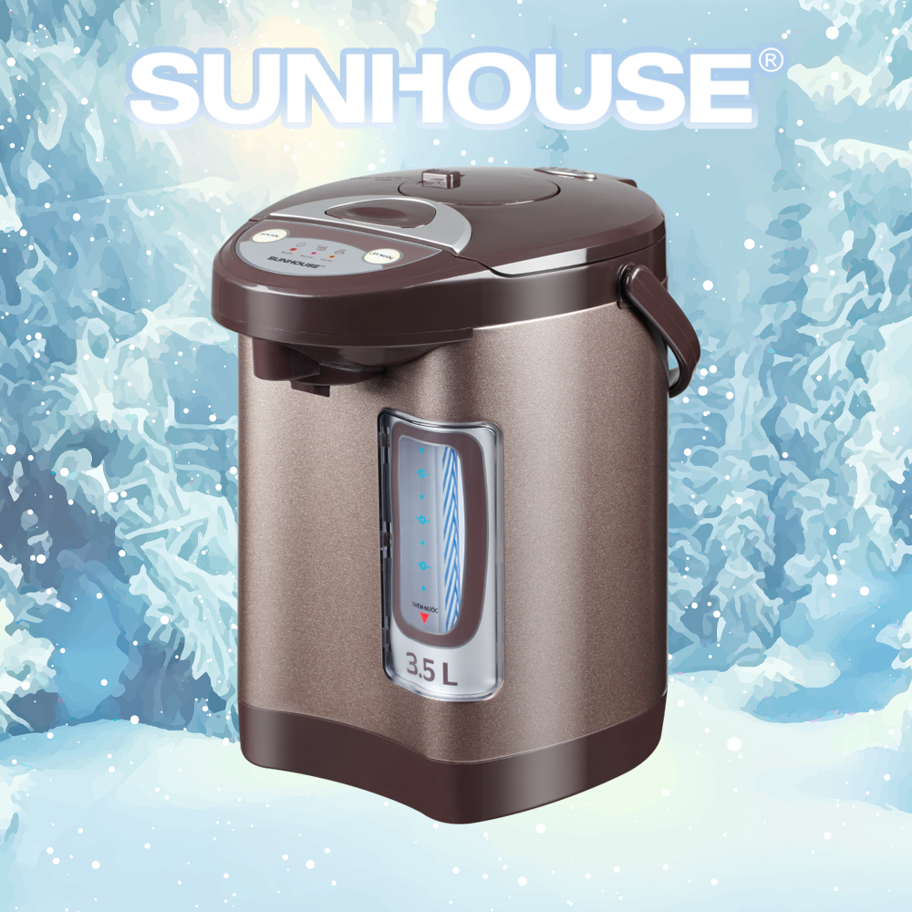 Bình thuỷ điện 3.5L SUNHOUSE SHD1535C - Hàng chính hãng