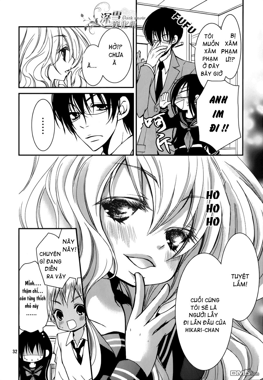 tôi là em gái tôi còn em gái tôi là tôi chapter 7 32