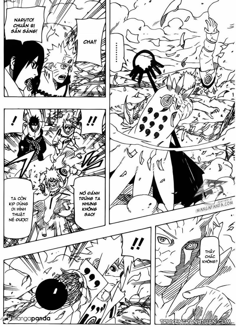naruto - cửu vĩ hồ ly chapter 640 16