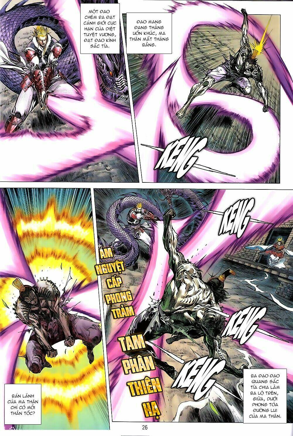 thiết tướng tung hoành (cựu tác) chapter 206 24