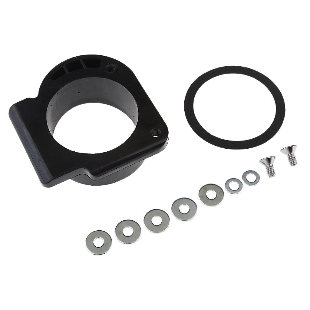 62mm Inner Dia. Air Filter Intake Adapter Interface with Mounting Accessories for  Warrior