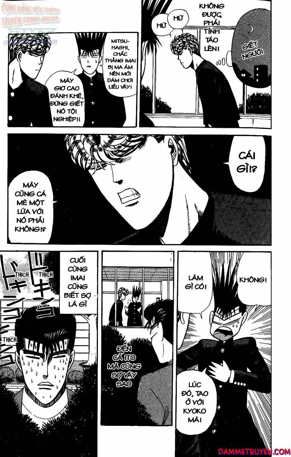 kyou kara ore wa - cặp bài trùng chapter 129 16