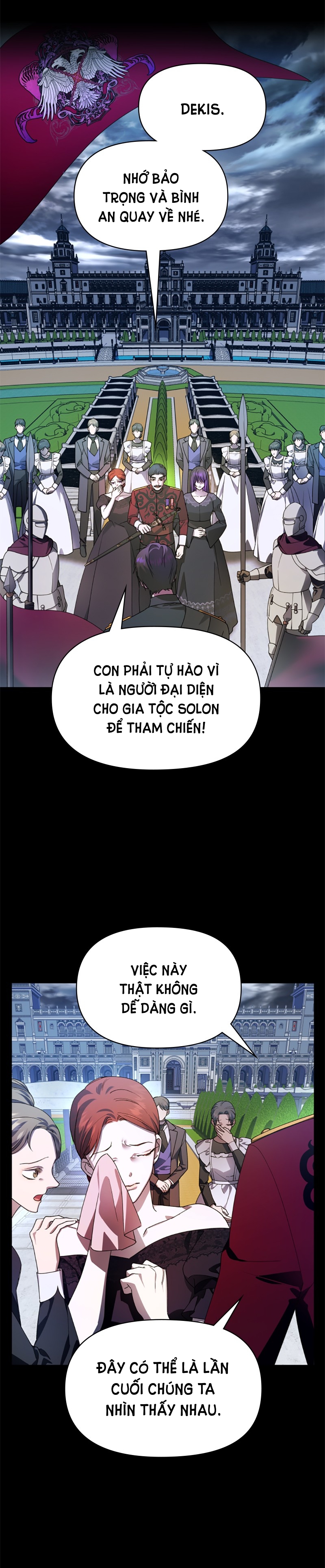 tôi muốn trở thành cô ấy dù chỉ là một ngày chapter 80 10