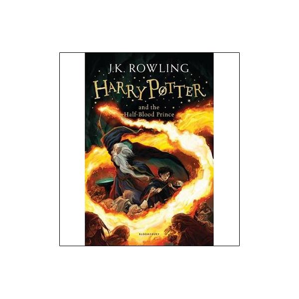 Sách ngoại văn: Harry Potter and the Half-Blood Prince