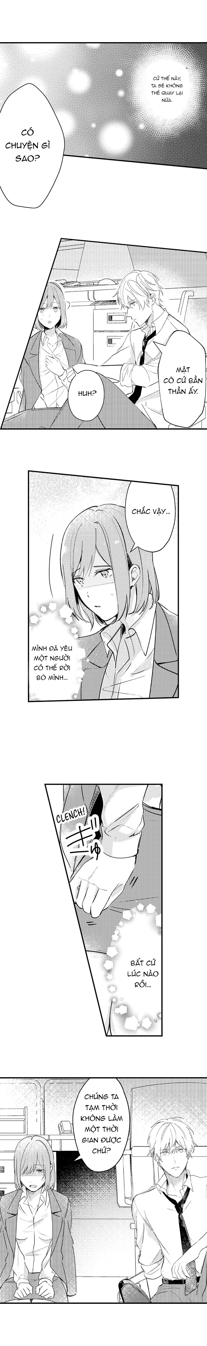 bạn tình thú tính chapter 15.2 1