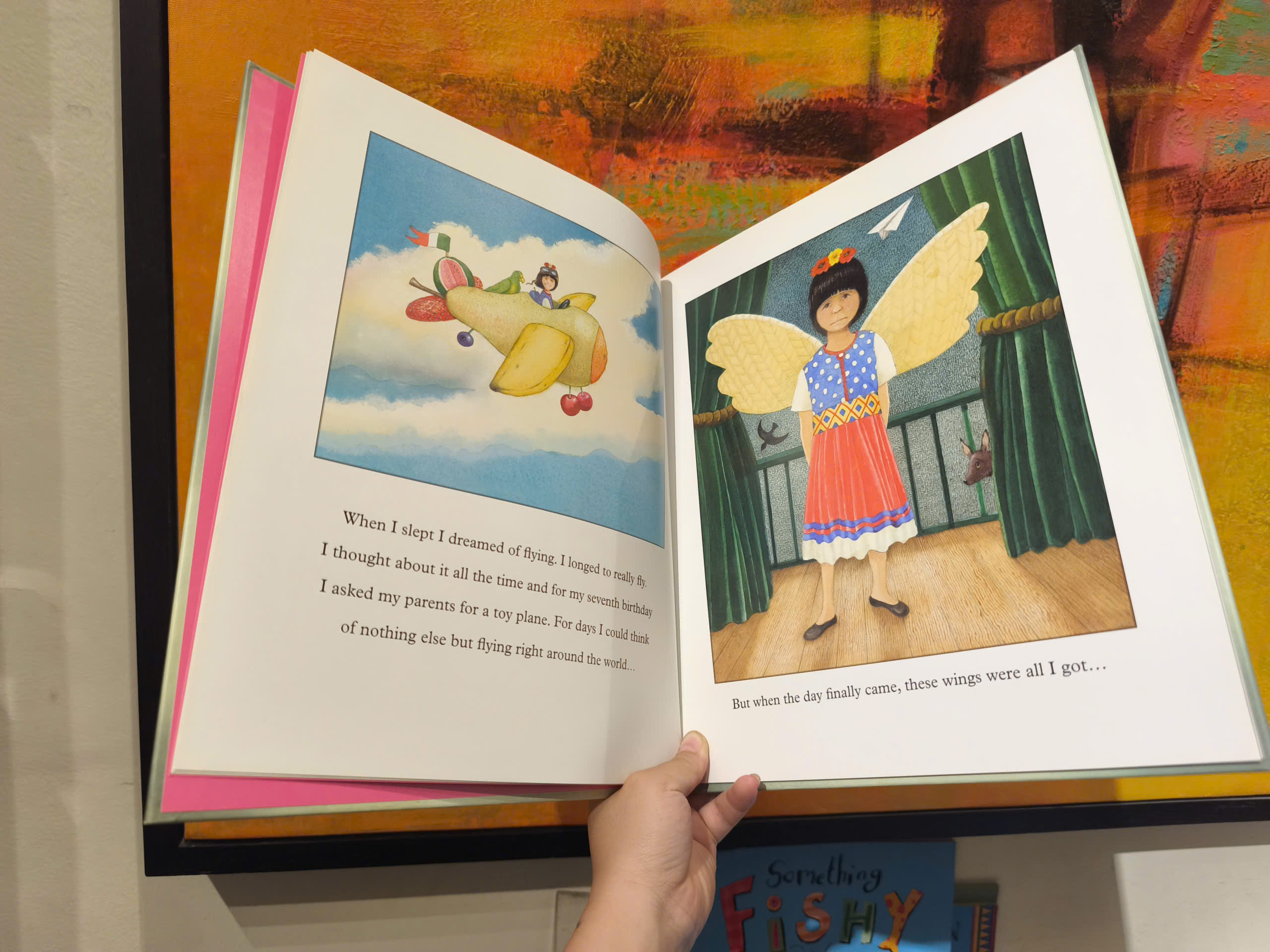 Sách - Little Frida: A Story of Frida Kahlo by Anthony Browne