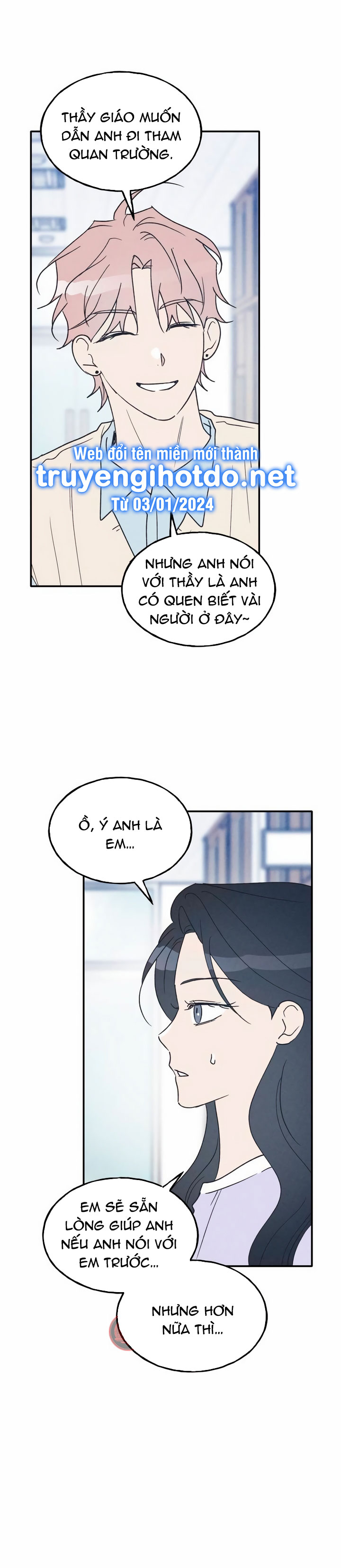 nguyên tắc của bạn thân là con trai chapter 54.1 18