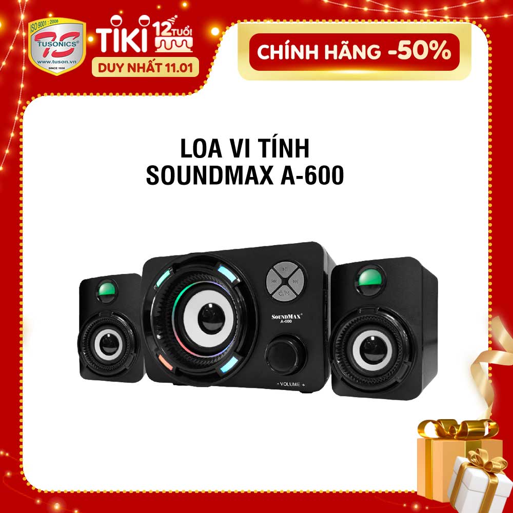 Loa vi tính SoundMax A-600 - Hàng chính hãng