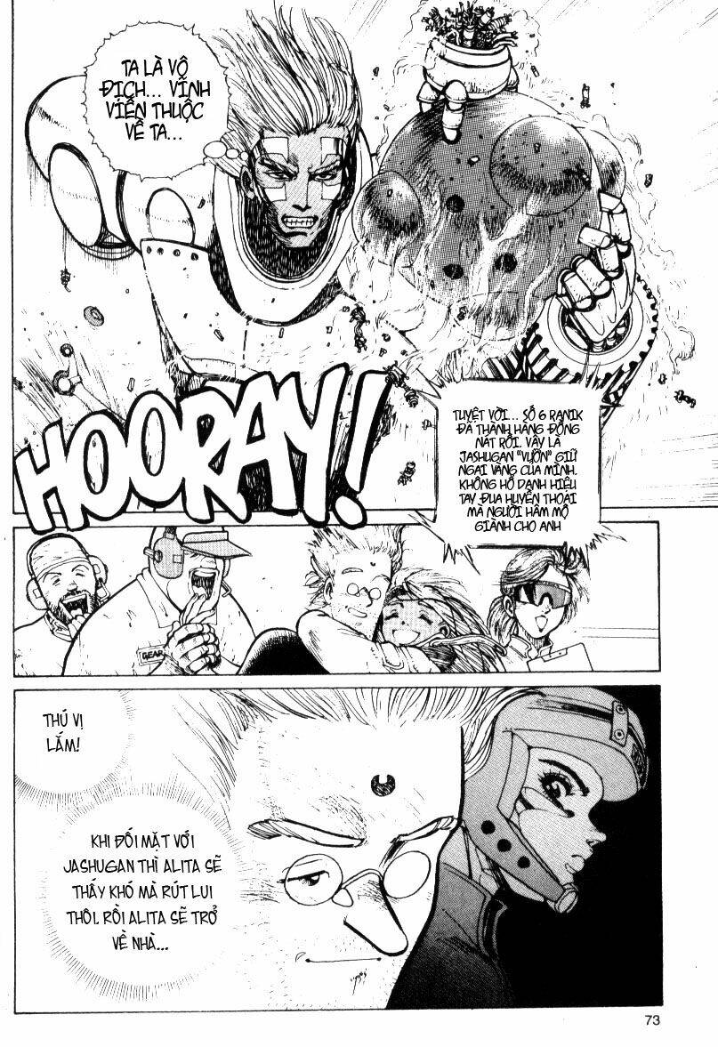 thiên thần chiến tranh alita chapter 14 24