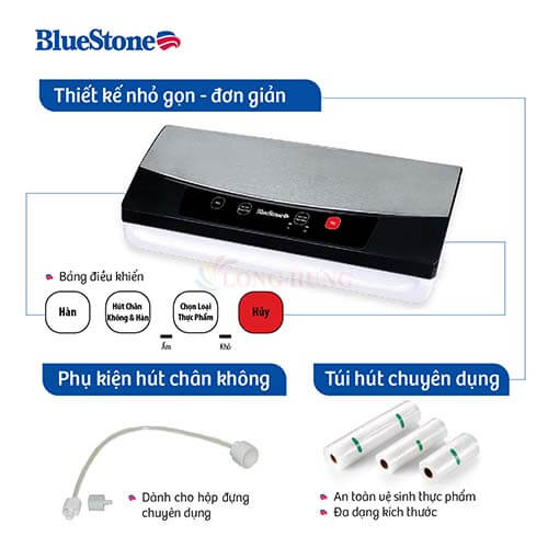 Máy hút chân không Bluestone VSB-2735 - Hàng chính hãng