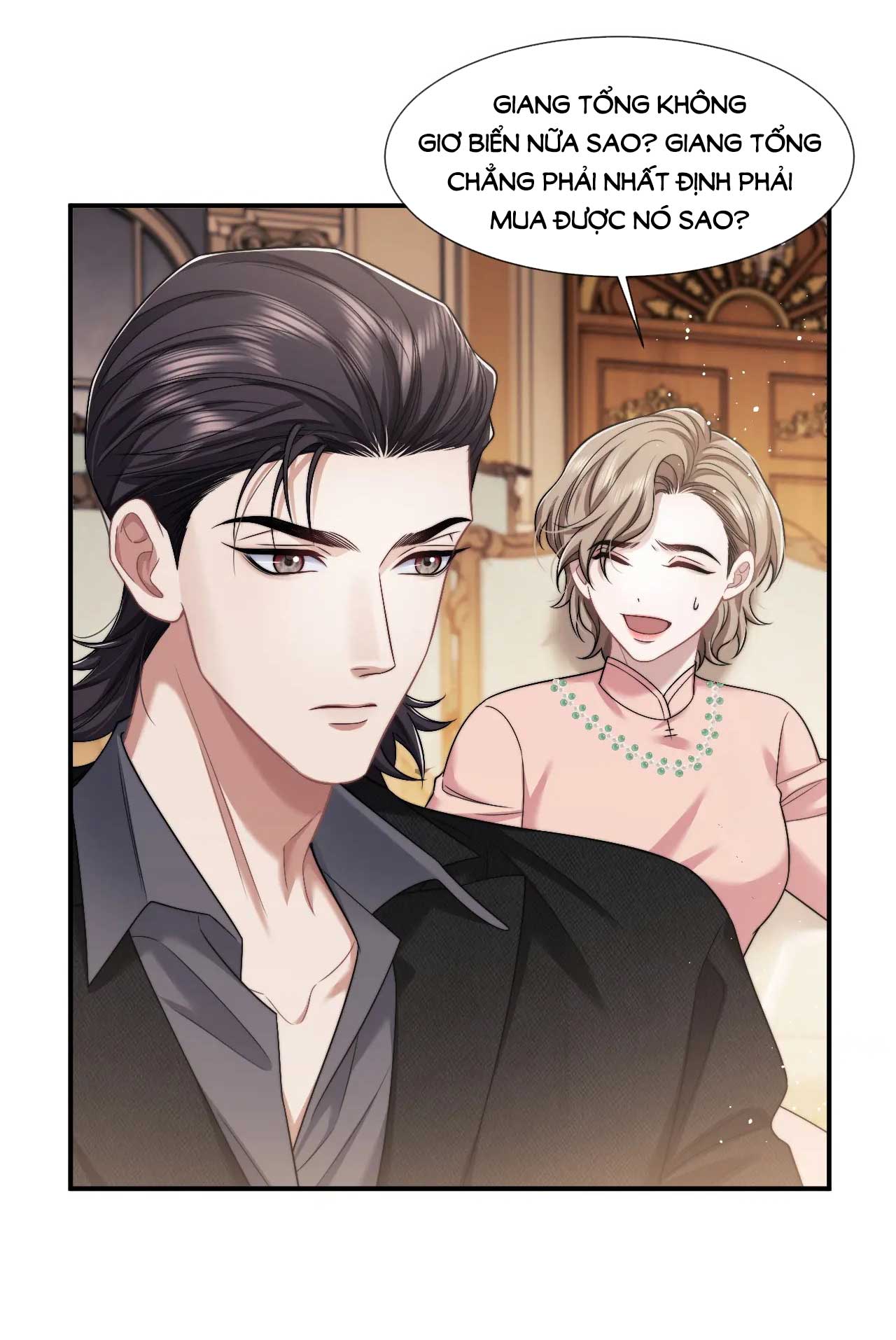 chủ mẫu cao môn xuyên không thành nữ phụ hào môn chapter 42.1 8