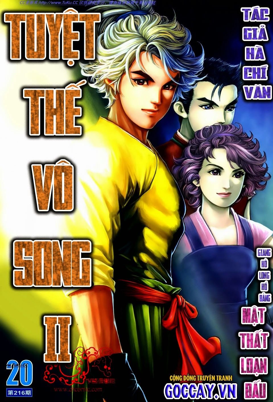 tuyệt thế vô song 2 chapter 20 1
