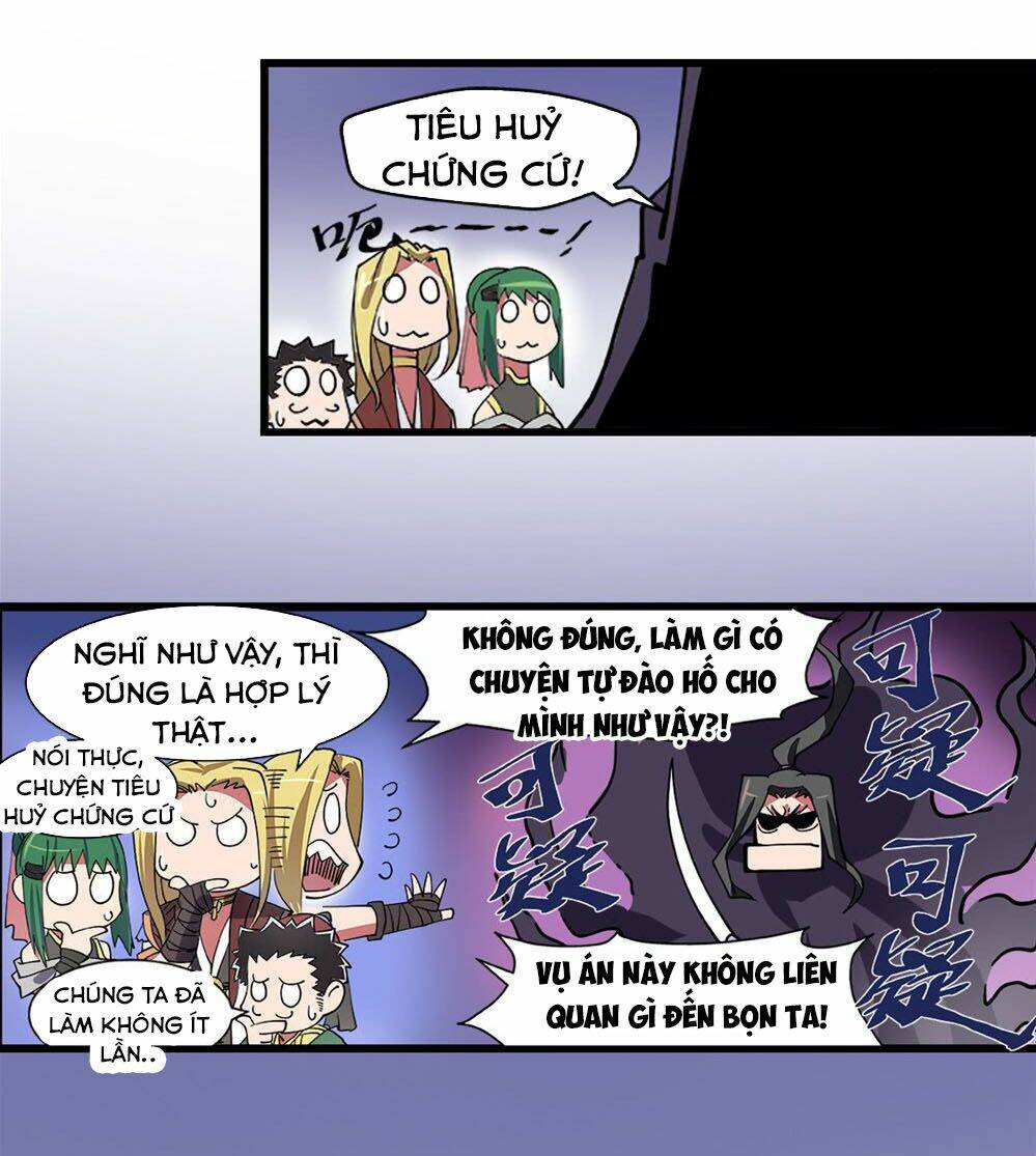 hiệp hành cửu thiên chapter 21 11