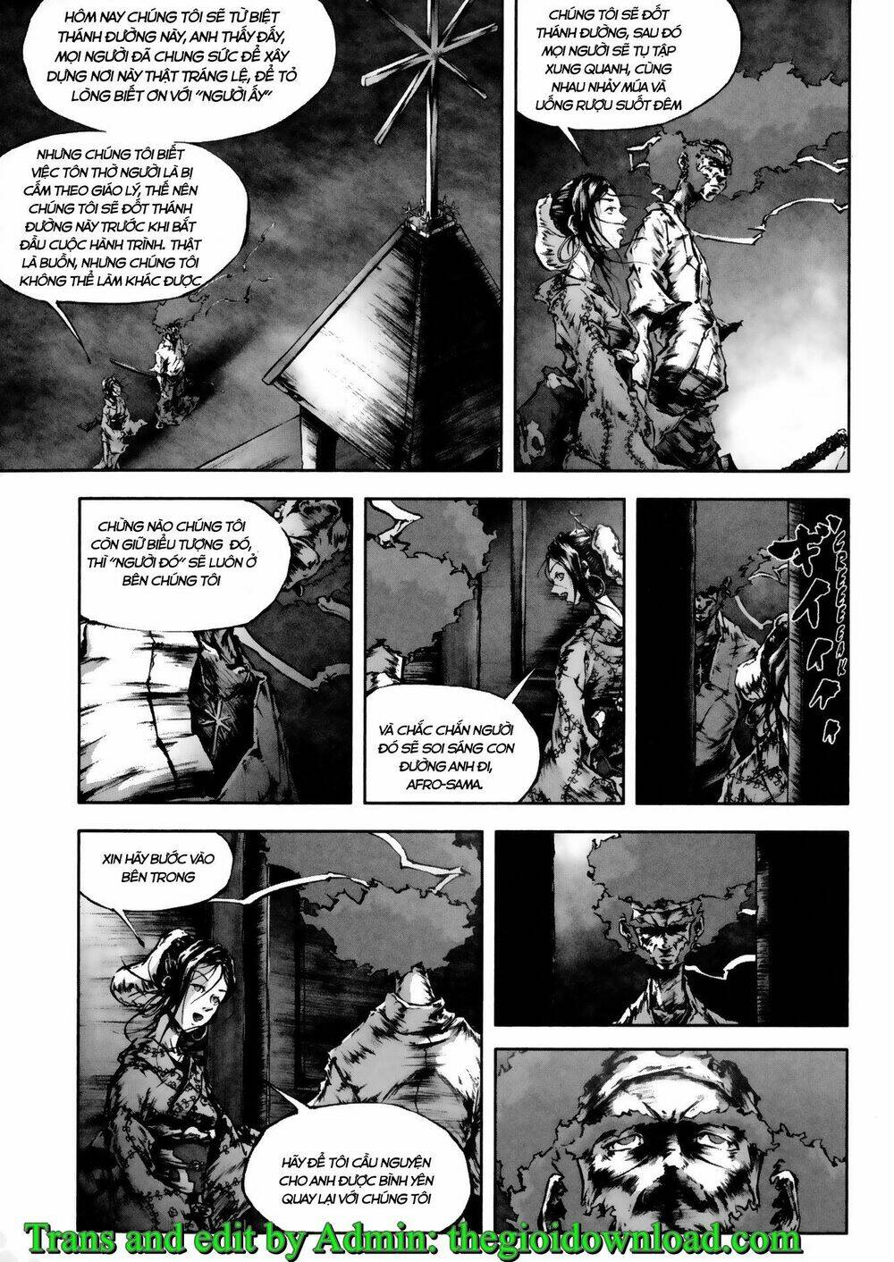 afro samurai - samurai báo thù chapter 9 16