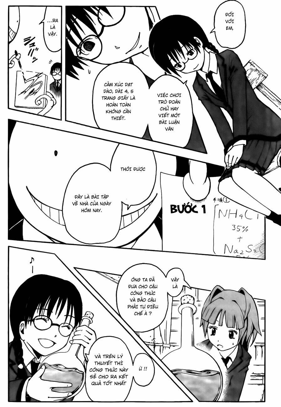 hãy ám sát ta để cứu lấy trái đất chapter 7 10