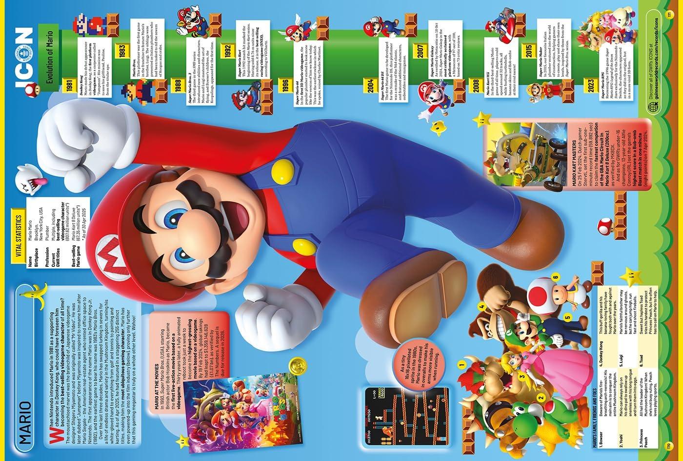 Sách ngoại văn: Guinness World Records 2026