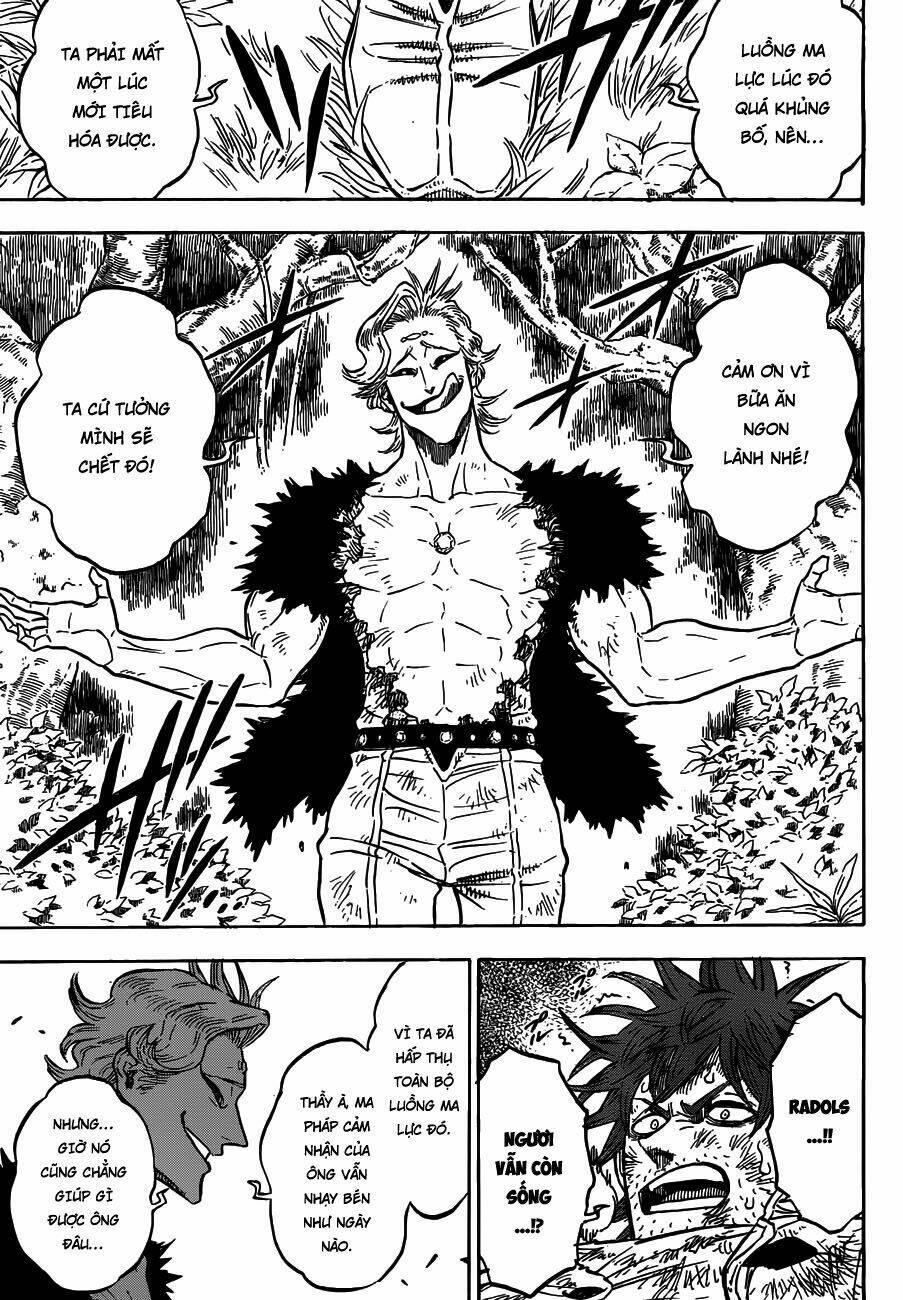 black clover - pháp sư không phép thuật chapter 94 12