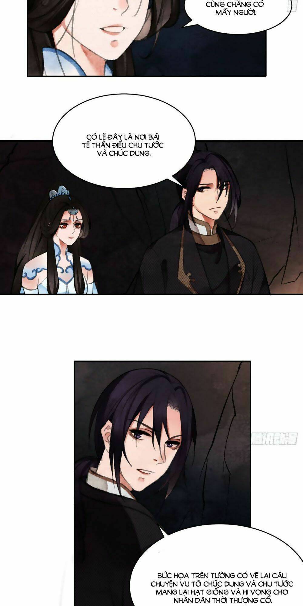 giấc mộng nam triều chapter 23 25