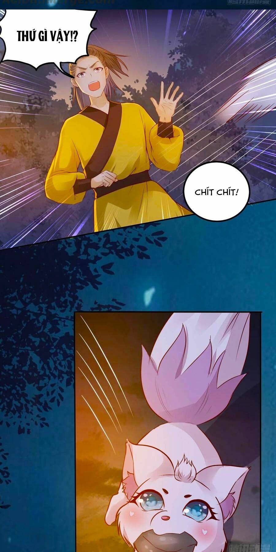 thần y khí nữ: ngự thú cuồng phi của quỷ đế chapter 80 15