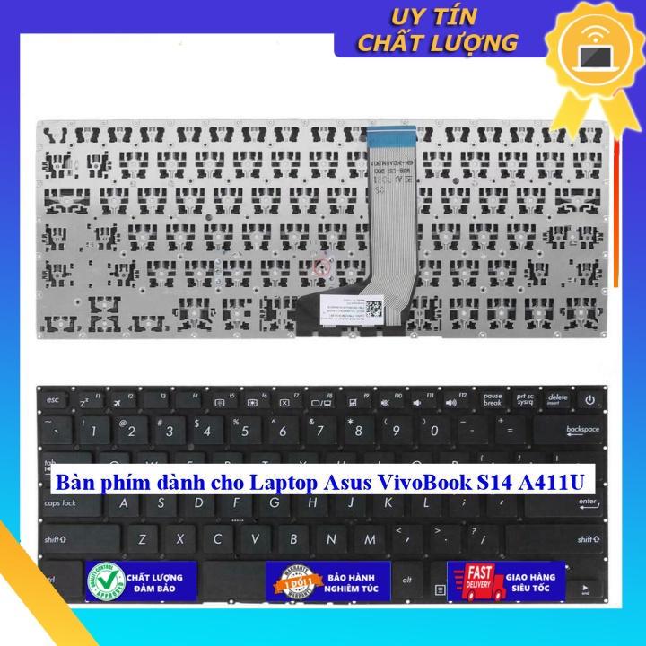 Bàn phím dùng cho Laptop Asus VivoBook S14 A411U - Hàng Nhập Khẩu New Seal