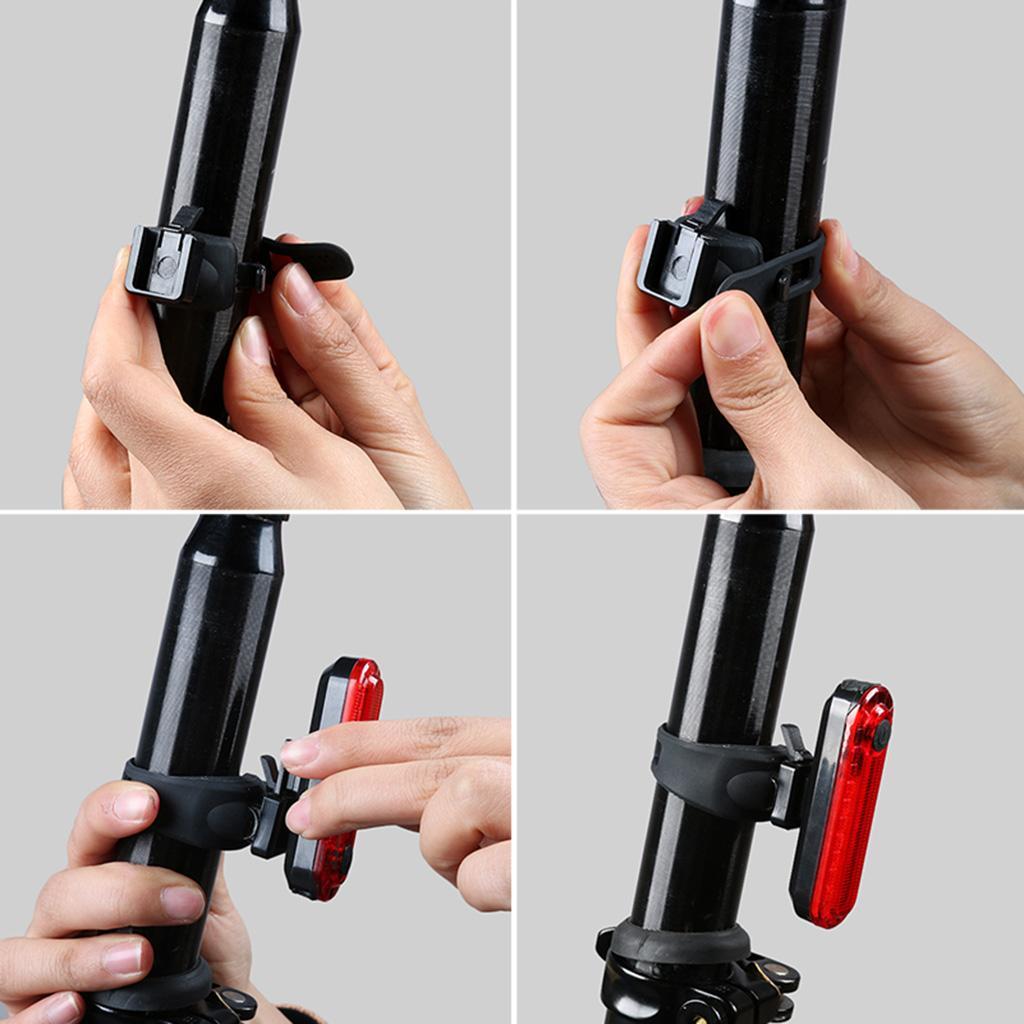 Rechargeable Bicycle Light Mountain Cycle Front Headlight Rear Light