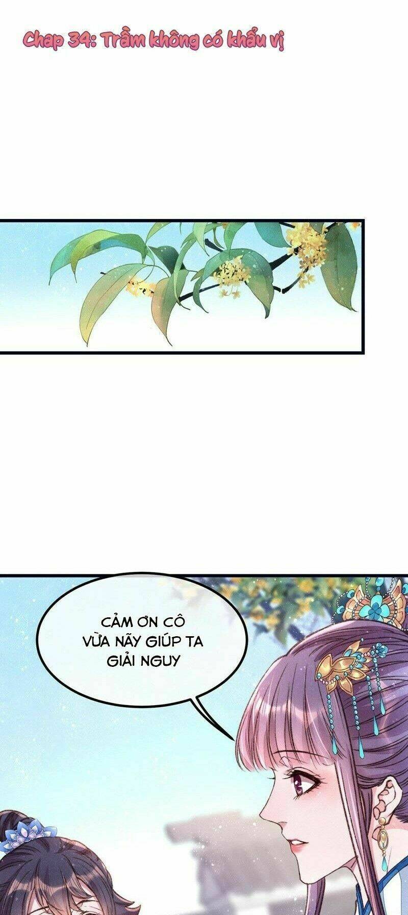 hoàng thái phi cũng muốn yêu chapter 34 1