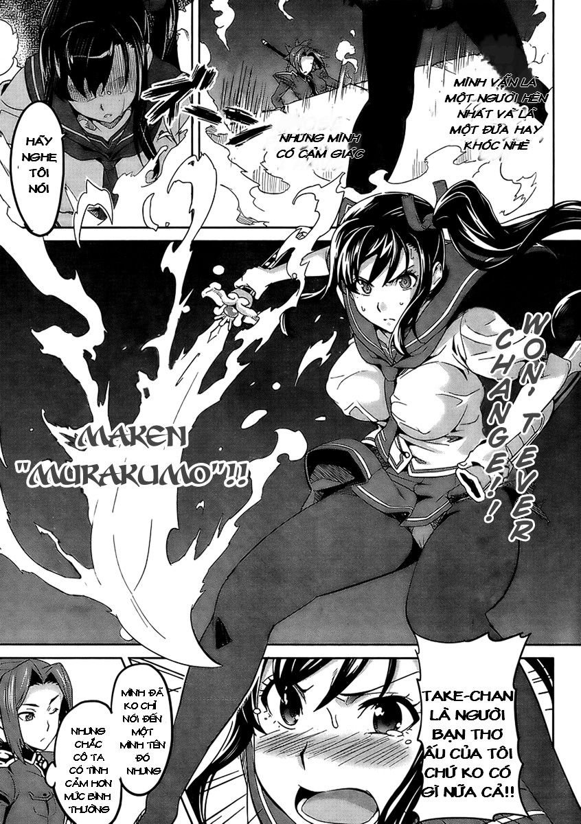 maken-ki! chapter 20 14