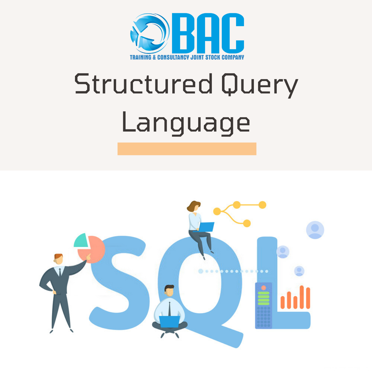 Khoá học trực tuyến Structured Query Language SQL