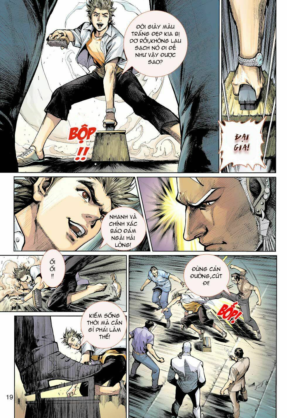 thần binh 4 chapter 2 19