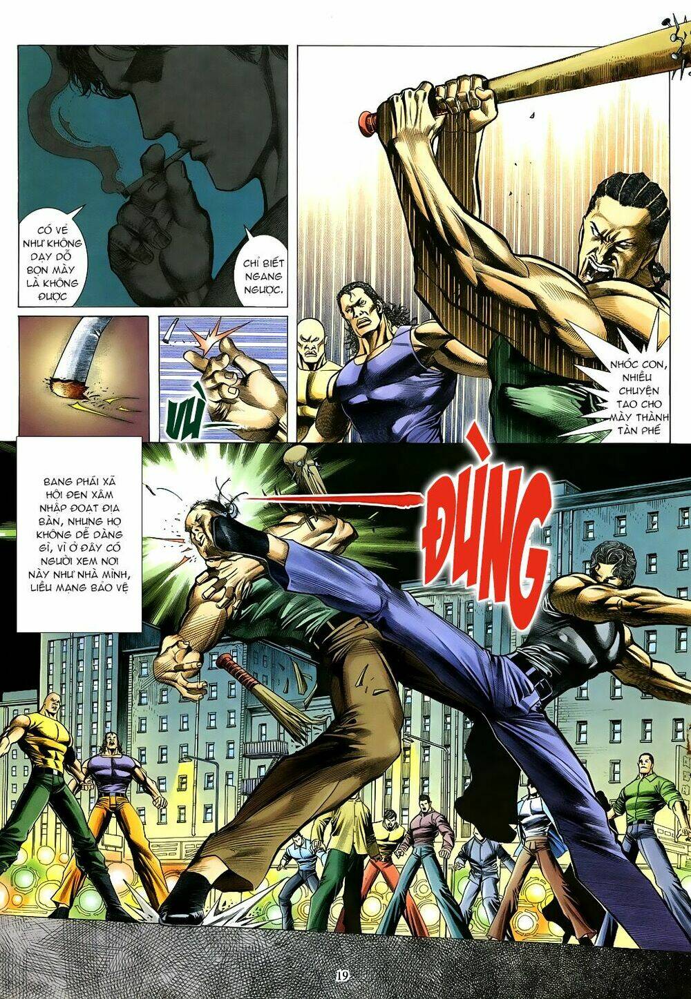 mạt nhật chiến lang chapter 78 19