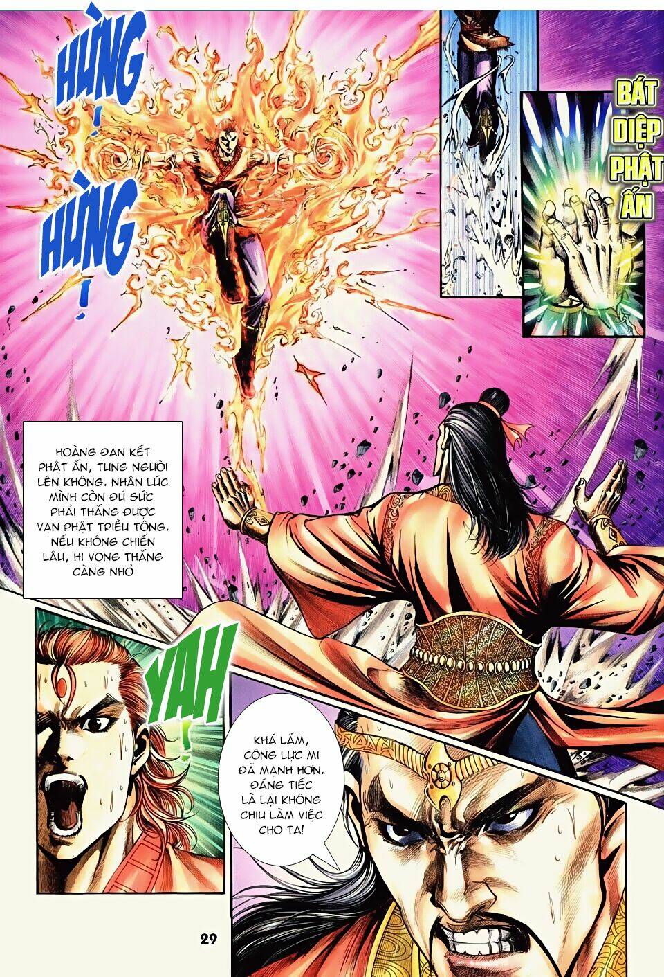 như lai ma chưởng chapter 4 29