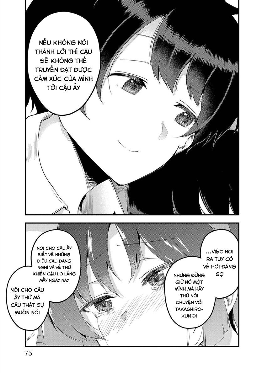 meika-san can't conceal her emotions chapter 83 9