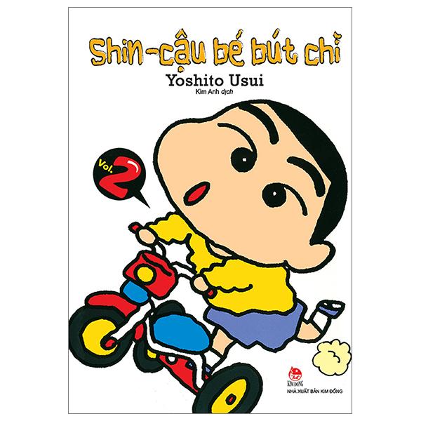 Shin - Cậu Bé Bút Chì - Tập 2 (Tái Bản 2023)