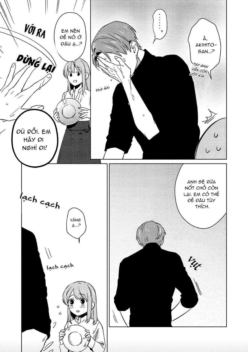 đêm tân hôn chapter 2.1 13