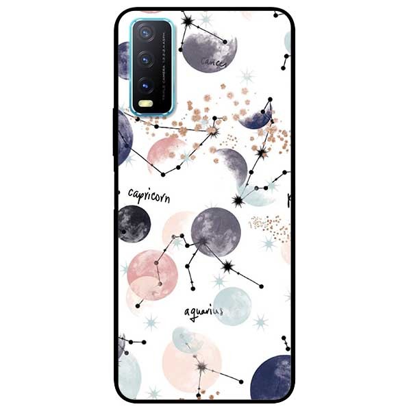 Ốp lưng dành cho Vivo Y20 - Y20s - Y12s mẫu Cung Hoàng Đạo 1