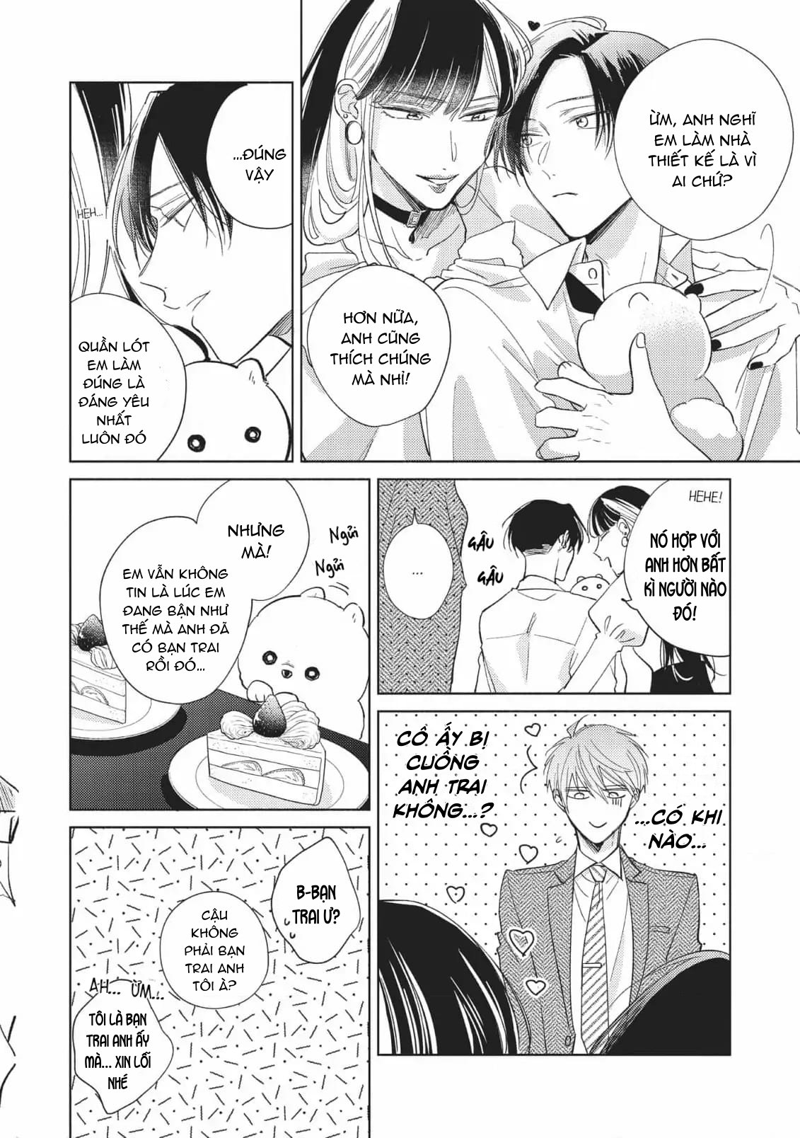 sếp tôi là idol nội y chapter 7 8