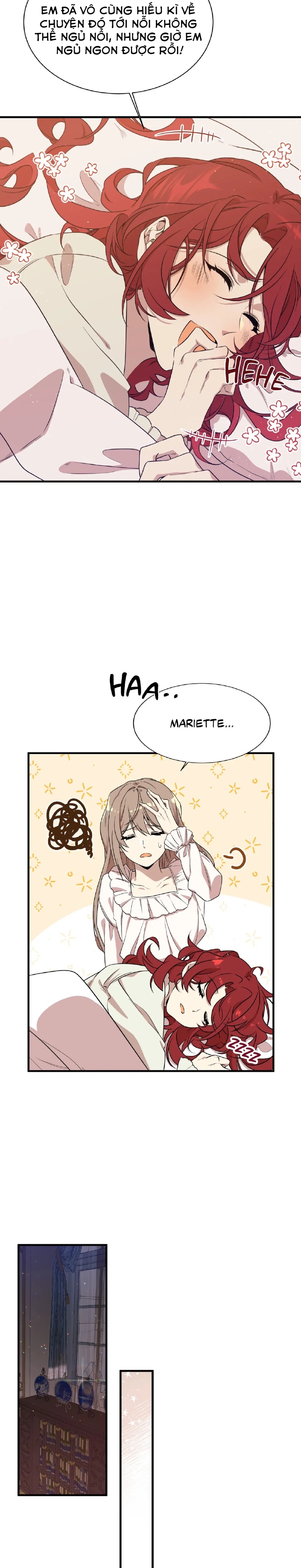 chị ấy là nữ chính trong truyện đó chapter 3 23