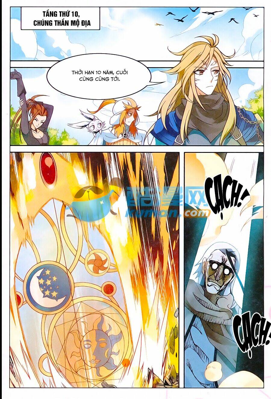 bàn long giới chỉ chapter 161 7