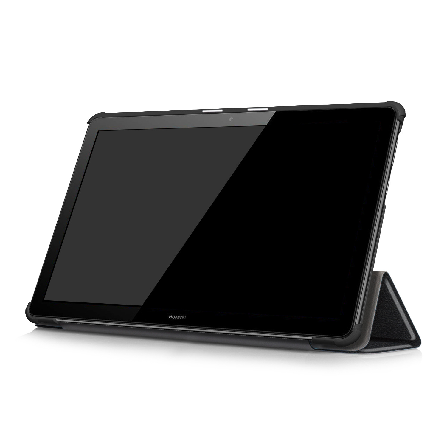 Bao Da Cover Cho Máy Tính Bảng Huawei Mediapad T5 10.1 inch Hỗ Trợ Smart Cover