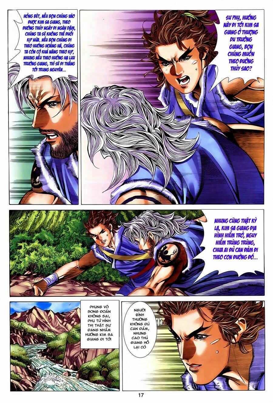 tuyệt thế vô song chapter 130 17