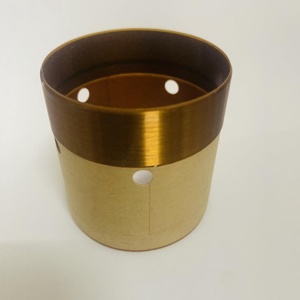 Coil loa 32.5 2 lớp lõi đồng - côn loa 32.5 mm dây đồng
