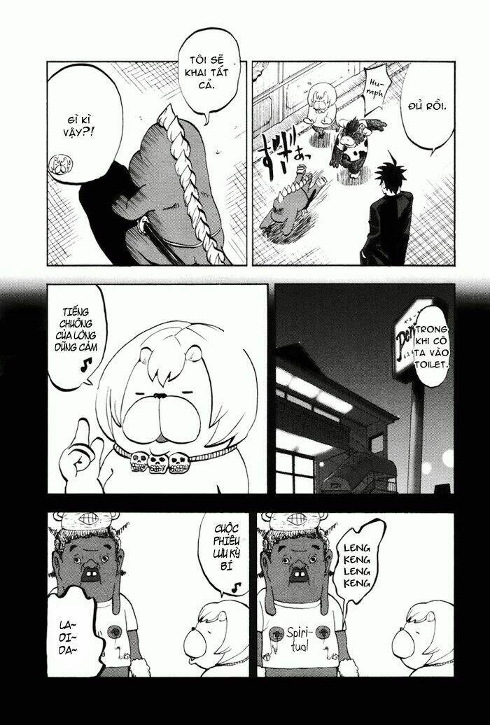 yondemasu yo, azazel-san chapter 12 13