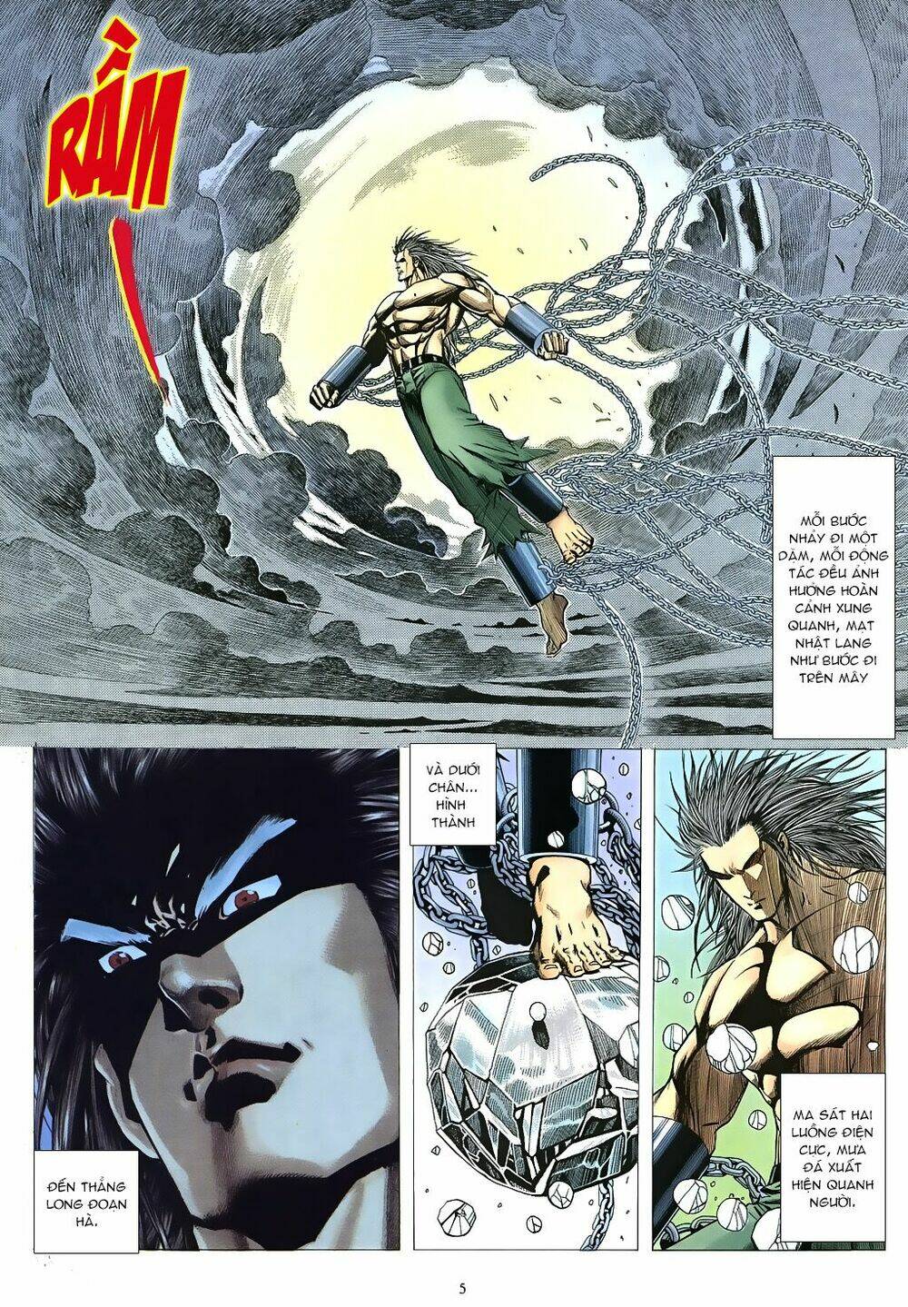 mạt nhật chiến lang chapter 68 5
