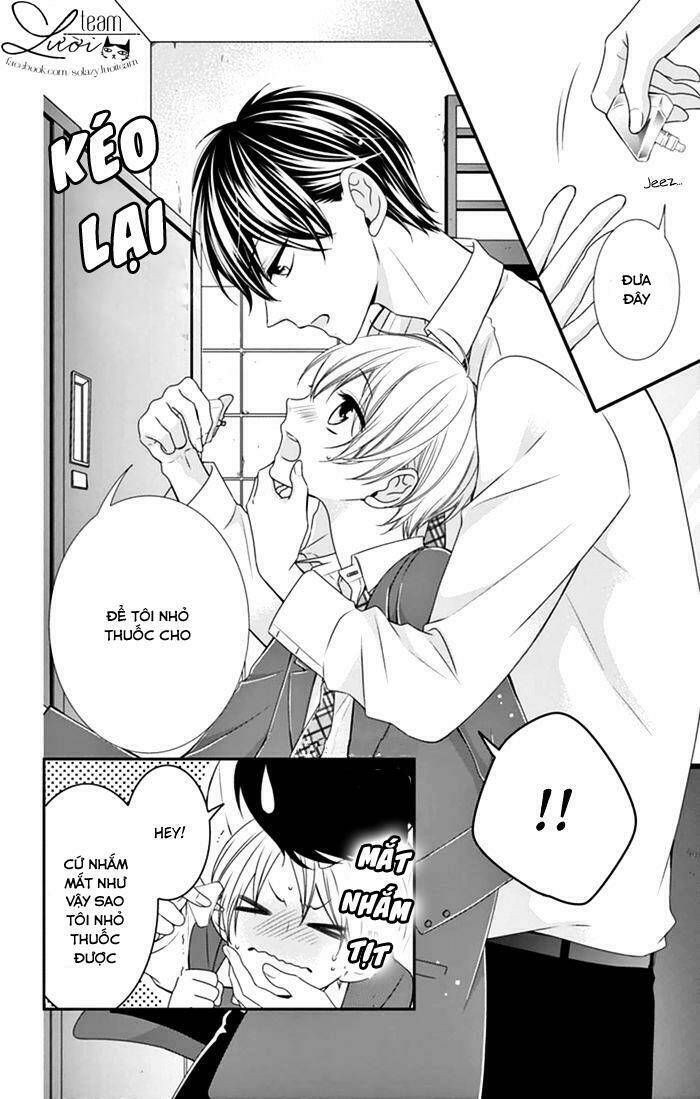 kimi wa ore ga suki datte ittara donna kao suru darou chapter 14.5 4