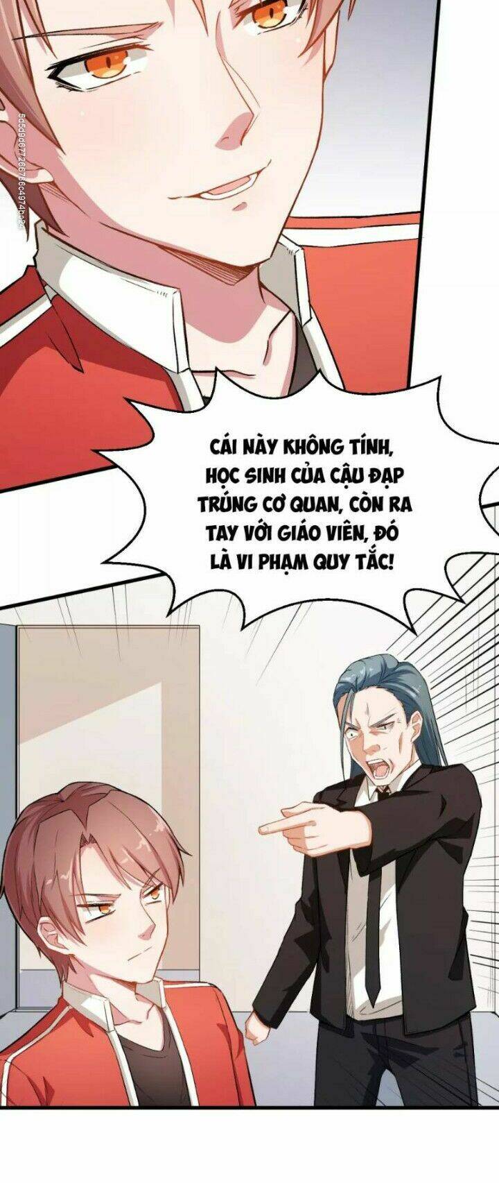 vườn trường cuồng sư hệ thống chapter 40 10