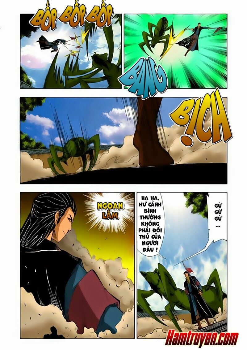 cửu đỉnh ký chapter 76 14