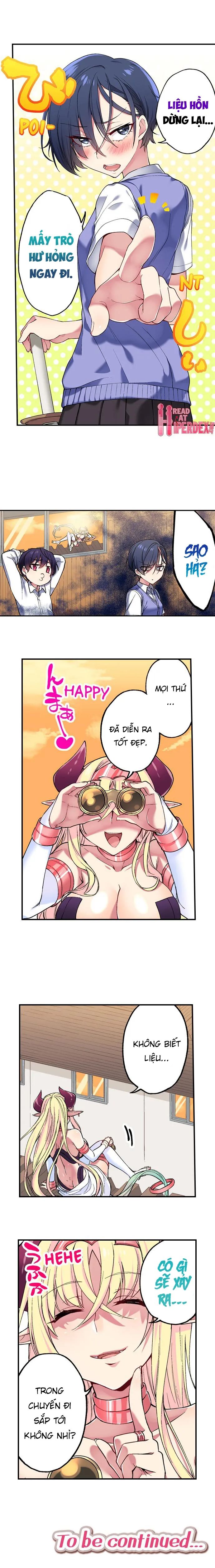 tôi có thể thấy số lần lên đỉnh chapter 57 8