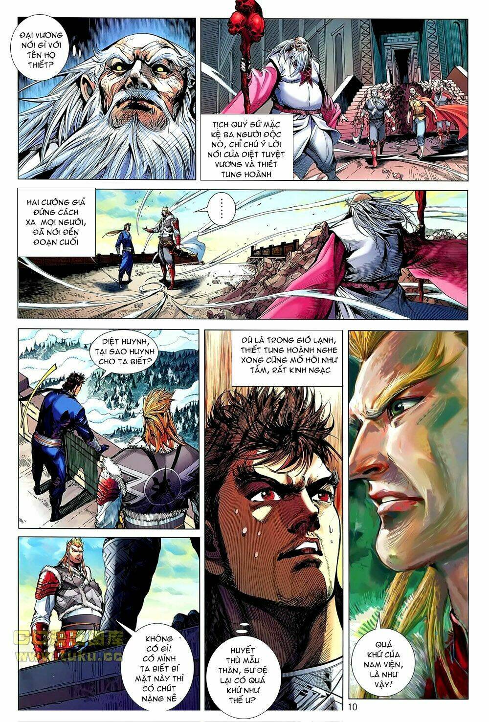 thiết tướng tung hoành (cựu tác) chapter 43 10
