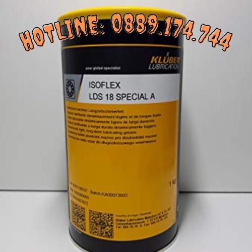 Mỡ bôi trơn Kluber Isoflex LDS 18 Special A (1kg)